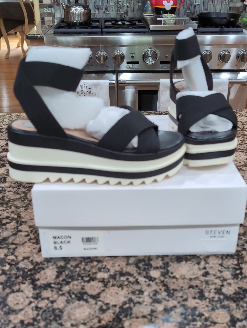 STEVEN by Steve Madden Macon Wedge Sandal
